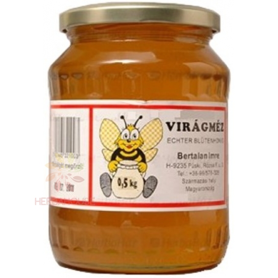 Obrázok pre Bertalan Miere de flori (500g)