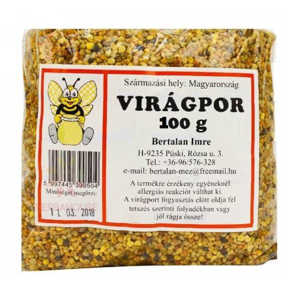 Obrázok pre Bertalan Polen de albine (100g)