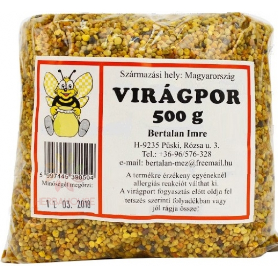 Obrázok pre Bertalan Polen de albine (500g)