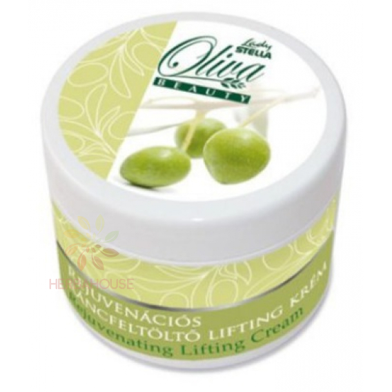 Obrázok pre Lady Stella Oliva Beauty Cremă lifting pentru întinerire cu acid hialuronic și filtru UV (100ml)