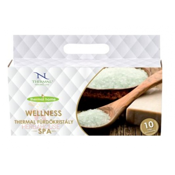 Obrázok pre Thermal Home Wellness Cristal de baie cu CBD și ulei de semințe de cânepă (2500g)