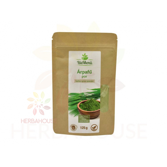 Obrázok pre BioMenü Bio Pudră de orz tânăr verde (125g)