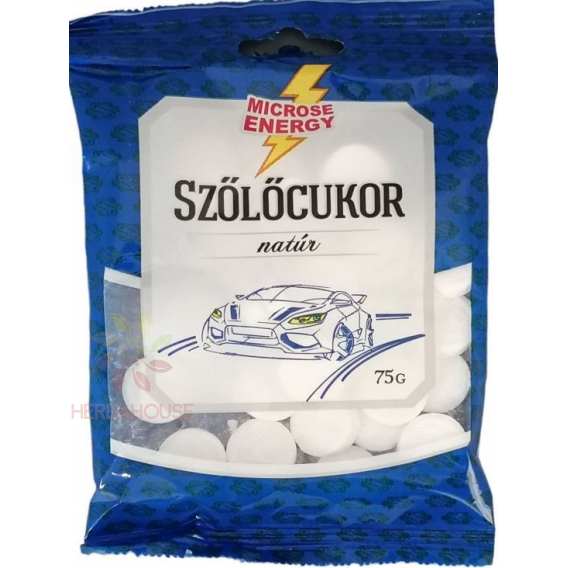 Obrázok pre Microse Zahăr din struguri pastile naturale (75g)