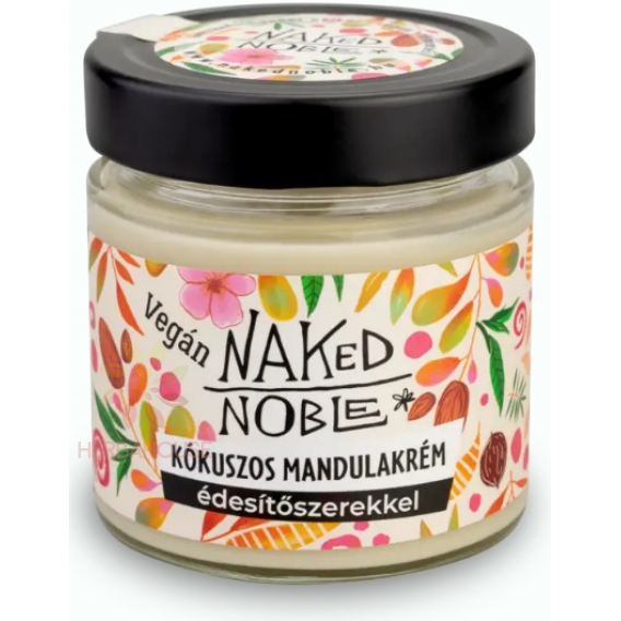 Obrázok pre Naked Noble Crema de cocos-migdale cu indulcitor (200g)