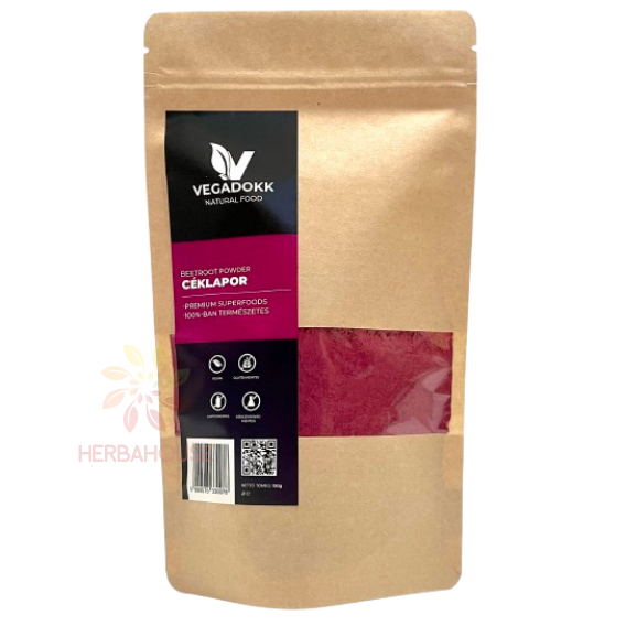 Obrázok pre Vegadokk Pulbere de sfeclă roșie (150g)