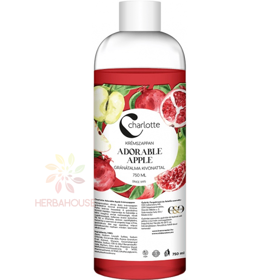 Obrázok pre Charlotte Săpun lichid adorabil cu mere - umplutură de rezervă (750ml)