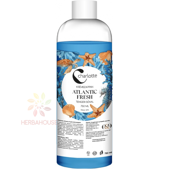 Obrázok pre Charlotte Săpun lichid Atlantic Fresh - umplutură de rezervă (750ml)