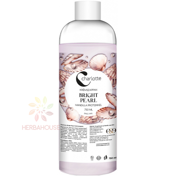 Obrázok pre Charlotte Săpun lichid Bright Pearl - umplutură de rezervă (750ml)