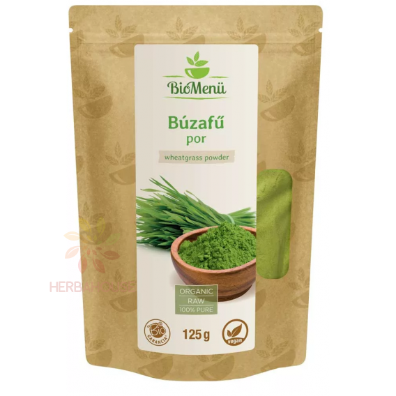 Obrázok pre BioMenü Bio Pulbere tânără de iarbă de grâu (125g)