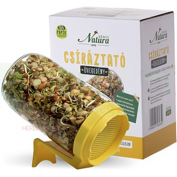 Obrázok pre Dénes Natura Recipient pentru germinare din sticlă (1buc)