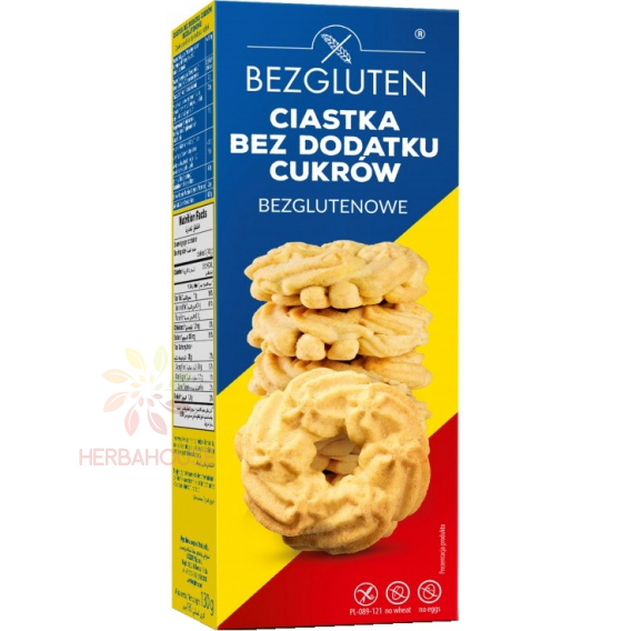 Obrázok pre Bezgluten Prajituri fara gluten fara zahar adaugat (130g)