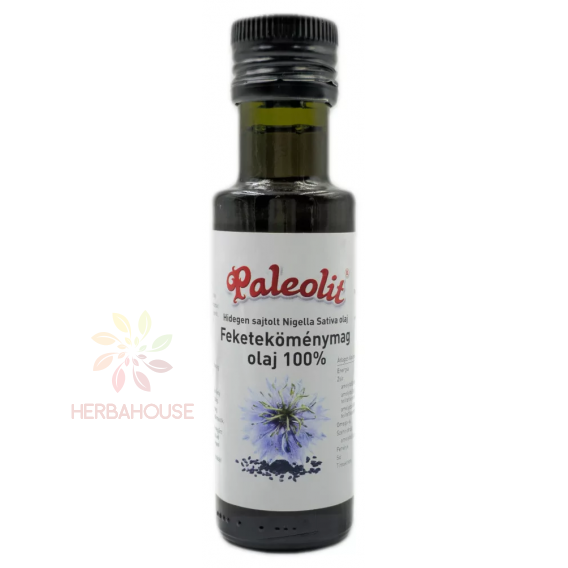Obrázok pre Paleolit Ulei de semințe negre (Nigella Sativa) presat la rece (100ml)