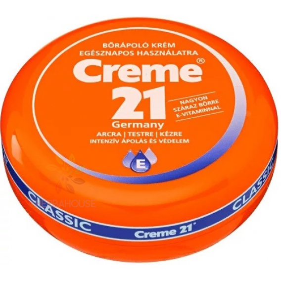 Obrázok pre Creme21 Cremă de îngrijire pentru piele foarte uscată cu vitamina E pentru utilizare pe tot parcursul zilei (150ml)