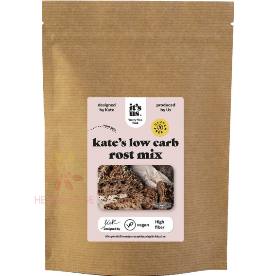 Obrázok pre It´s us Kate's low carb fiber mix Amestec de fibre cu conținut scăzut de carbohidrați (300g)