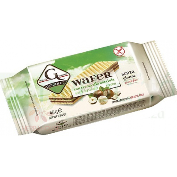 Obrázok pre Guidolce Napolitane fara gluten umplute cu crema de alune (45g)