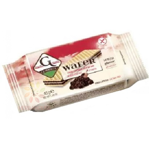 Obrázok pre Guidolce Napolitane fără gluten umplute cu cremă de cacao (45g)