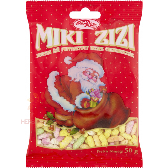 Obrázok pre Microse Miki Zizi Orez umflat cu aromă de fructe (50g)