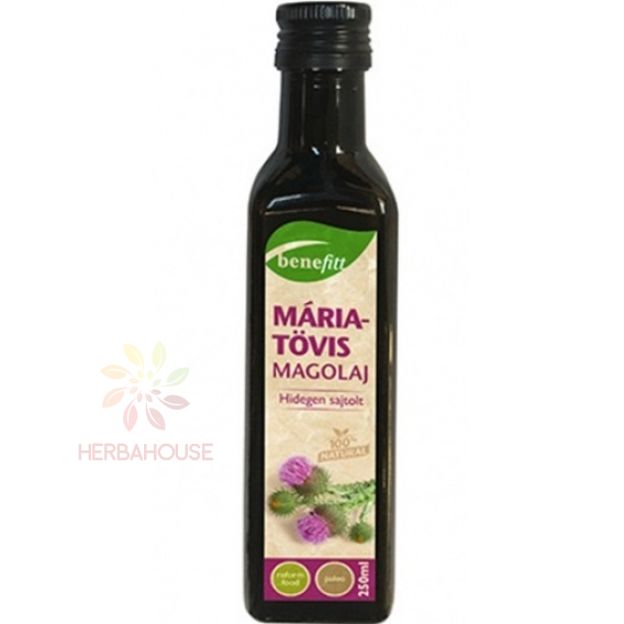 Obrázok pre Benefitt Ulei din seminte Silybum marianum (250ml)