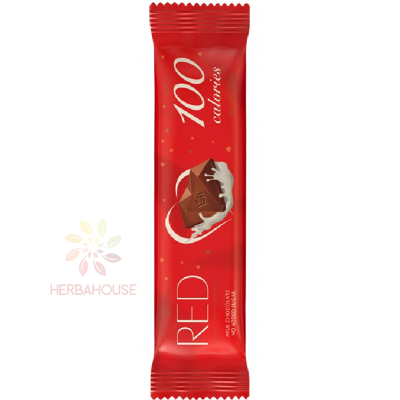 Obrázok pre Red Delight Ciocolata cu lapte cu indulcitor (26g)