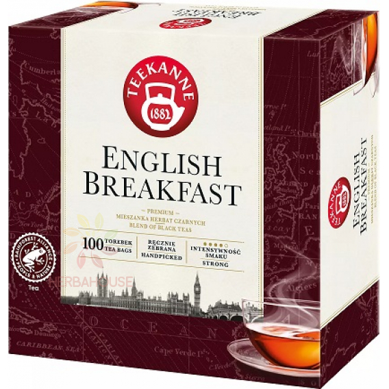 Obrázok pre Teekanne English Breakfast ceai negru portionat (100 buc.)