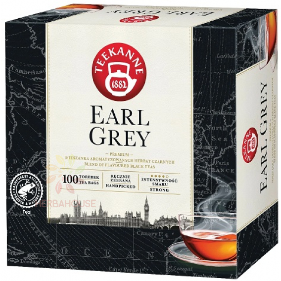 Obrázok pre Teekanne Earl Grey ceai negru portionat (100 buc.)