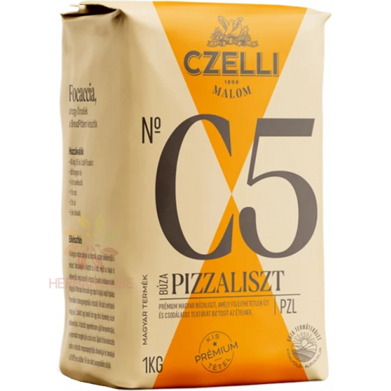 Obrázok pre Czelli Malom N° C5 Făină de grâu pentru pizza (1000g)