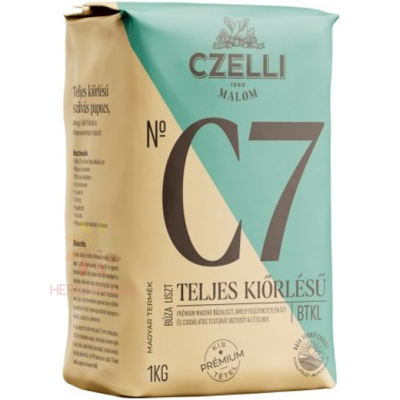 Obrázok pre Czelli Malom N° C7 faina de grau integrala (1000g)