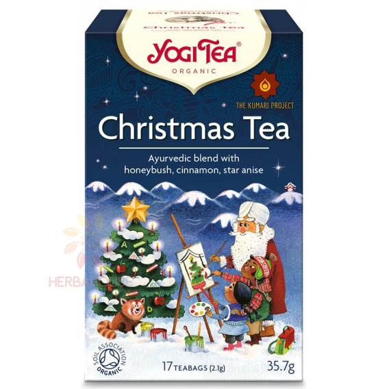 Obrázok pre Yogi Tea® Bio Ceai ayurvedic Christmas Teai (17buc)