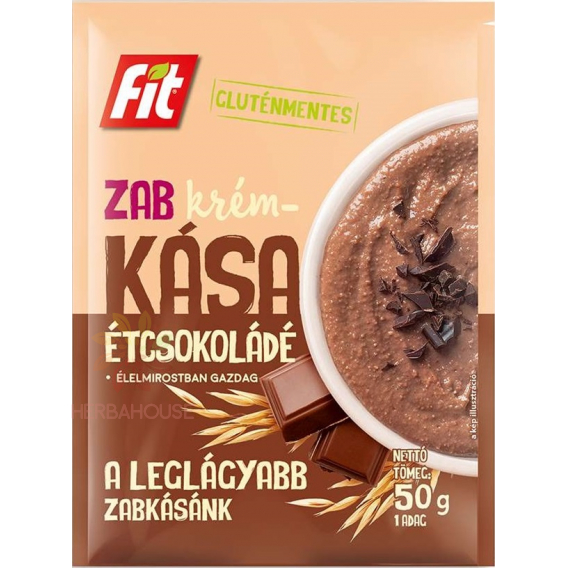 Obrázok pre Fit Fără gluten cremoasă terci de ovăz ciocolată (50g)