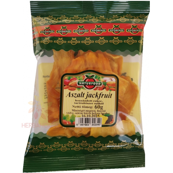 Obrázok pre Naturfood Jackfruit felii uscate (60g)