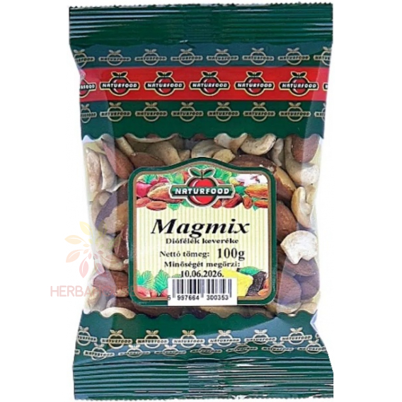 Obrázok pre Naturfood Mix de nuci (100g)