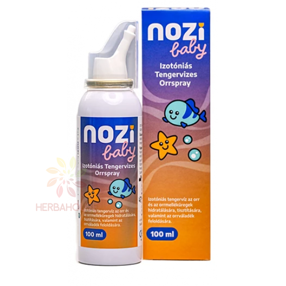 Obrázok pre Nozy Baby Spray nazal izotonic cu apă de mare (100ml)