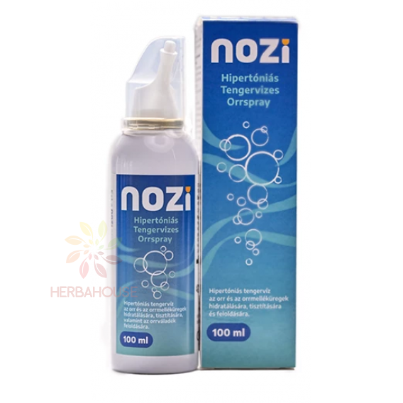 Obrázok pre Nozy Spray nazal hipertonic cu apă de mare (100ml)