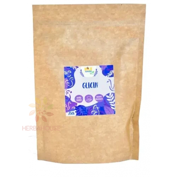 Obrázok pre BulkShop Glicină pudră (250g)