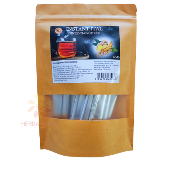 Obrázok pre Sun Moon Băutură instant Ginseng cu ghimbir (120g)