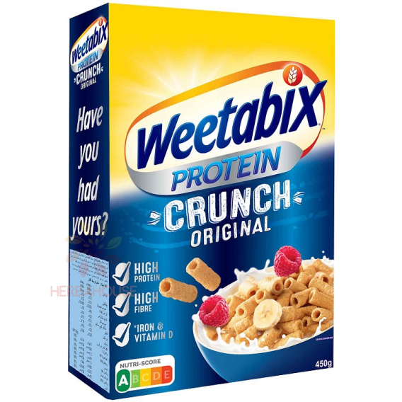 Obrázok pre Weetabix Protein Crunch Original cereale din grau integral (450g)
