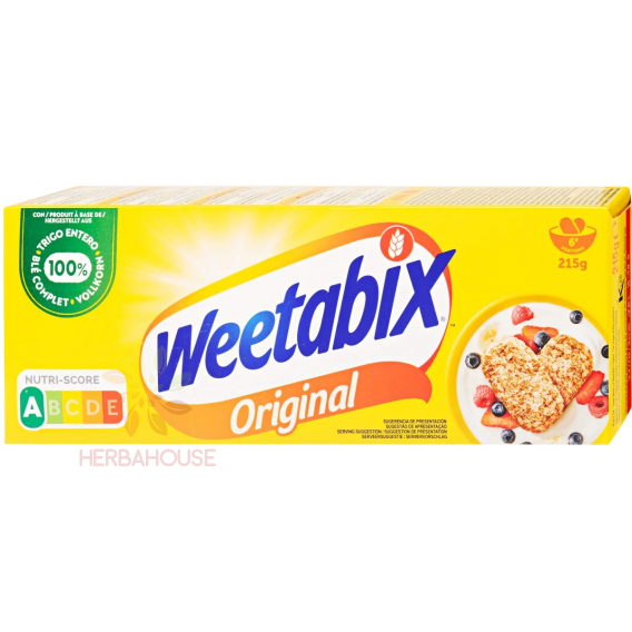 Obrázok pre Weetabix Original biscuiti din cereale integrale (215g)