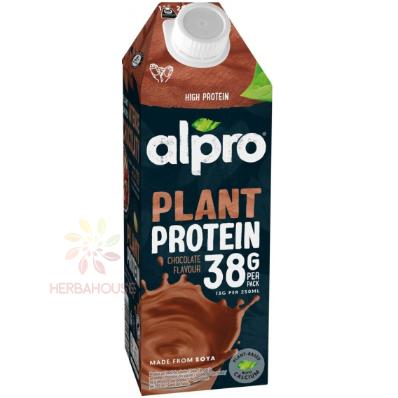 Obrázok pre Alpro Plant Protein Băutură din soia cu aromă de ciocolată (750ml)