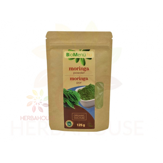 Obrázok pre BioMenü Bio Pudră de Moringa (125g)
