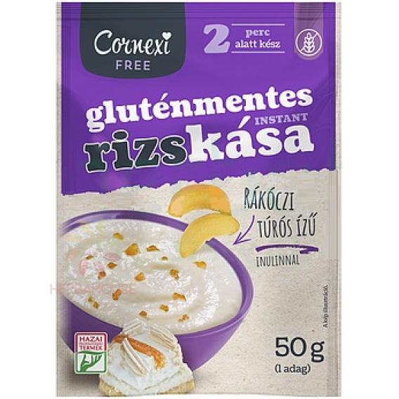 Obrázok pre Cornexi Terci de orez cu inulină cu aromă de cheesecake Rákóczi (50g)