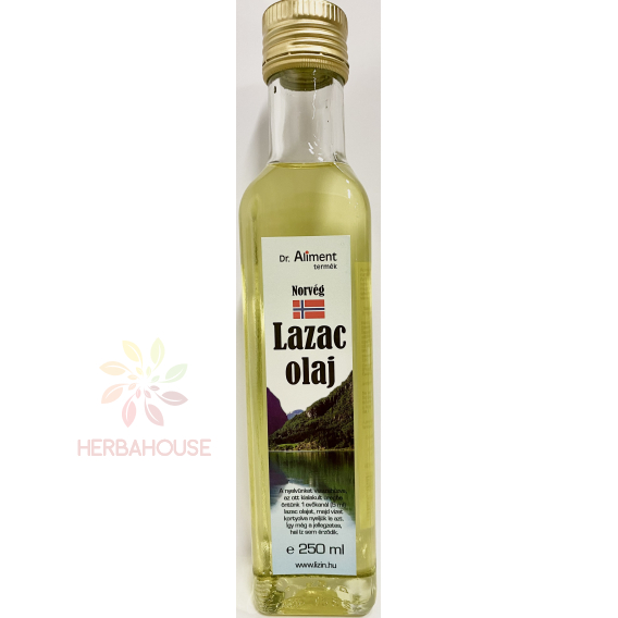 Obrázok pre Dr. Aliment Ulei de somon norvegian (250ml)