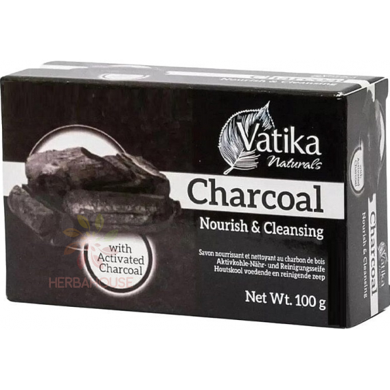 Obrázok pre Dabur Vatika Naturals Săpun cu cărbune activ (100g)