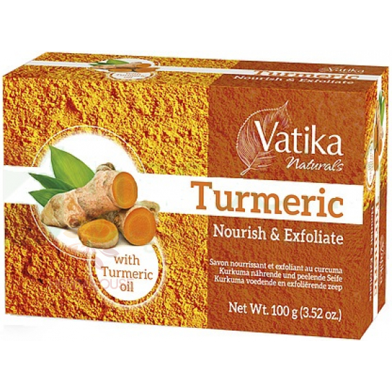 Obrázok pre Dabur Vatika Naturals Săpun de turmeric (100g)