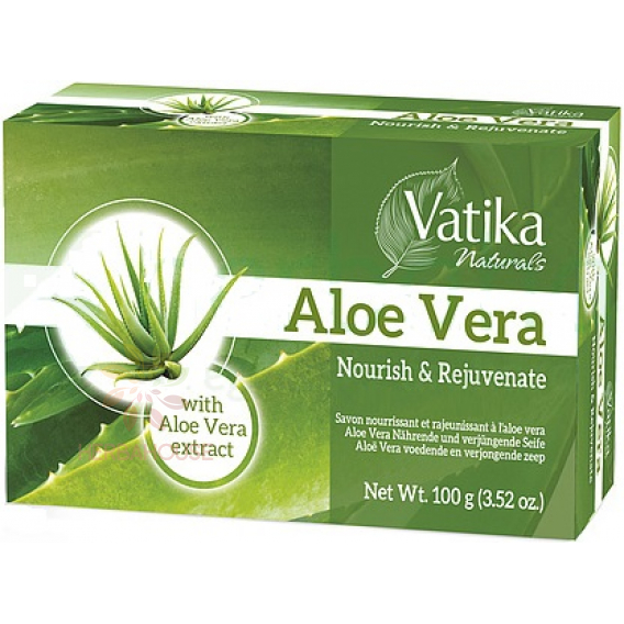 Obrázok pre Dabur Vatika Naturals Săpun de Aloe Vera (100g)