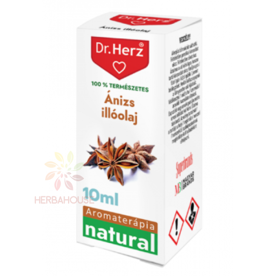 Obrázok pre Dr.Herz Ulei esențial de anason stelat (10ml)