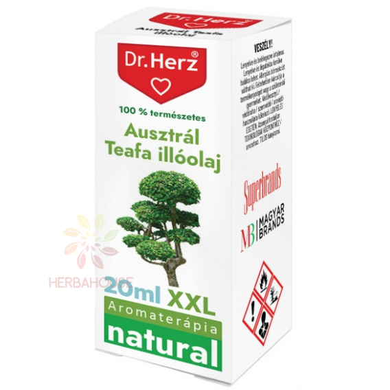 Obrázok pre Dr.Herz Ulei esențial de Tea Tree (20ml)