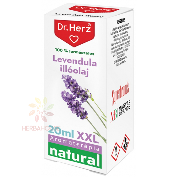 Obrázok pre Dr.Herz Ulei esențial de lavandă (20ml)