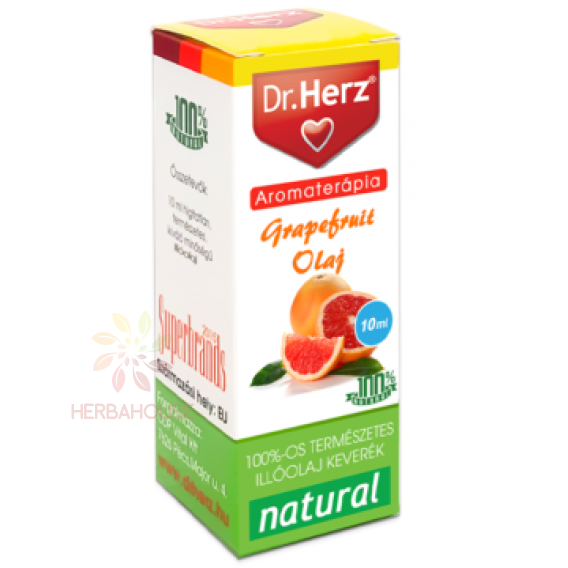 Obrázok pre Dr.Herz Ulei esențial de grapefruit (10ml)