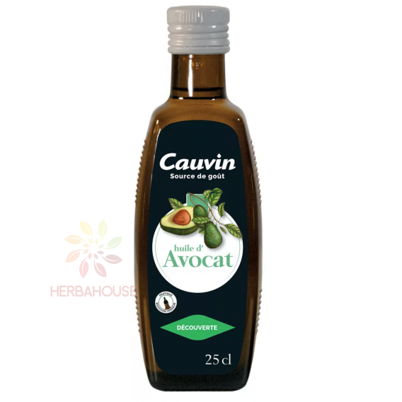 Obrázok pre Cauvin Ulei de avocado presat la rece (250ml)
