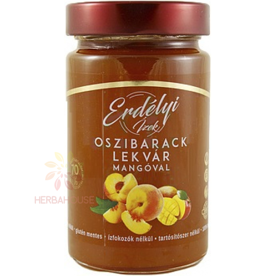 Obrázok pre Erdélyi Ízek Dulceata de piersici cu mango (380g)